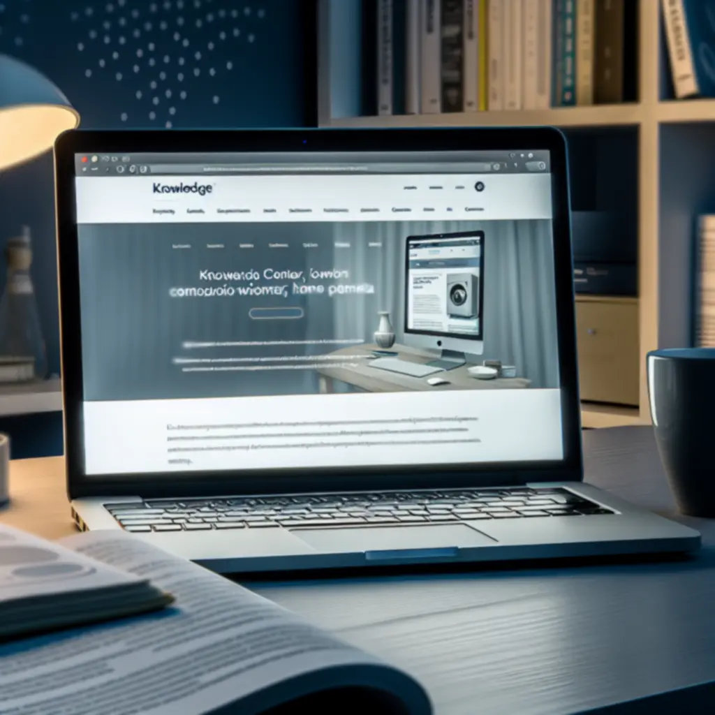 Ekran z artykułami poradnikowymi HomeAeroClima.