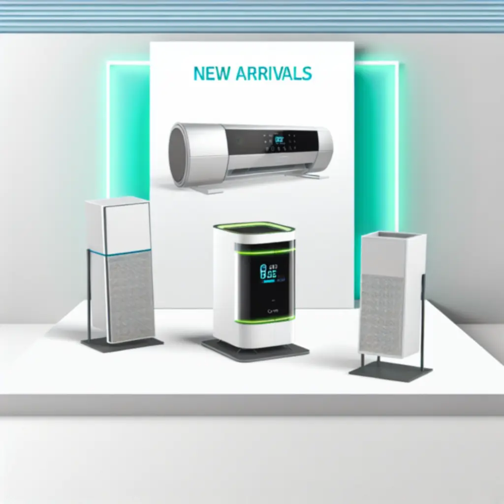 Nowe urządzenia klimatyczne: inteligentne wentylatory, ogrzewacze i nawilżacze powietrza