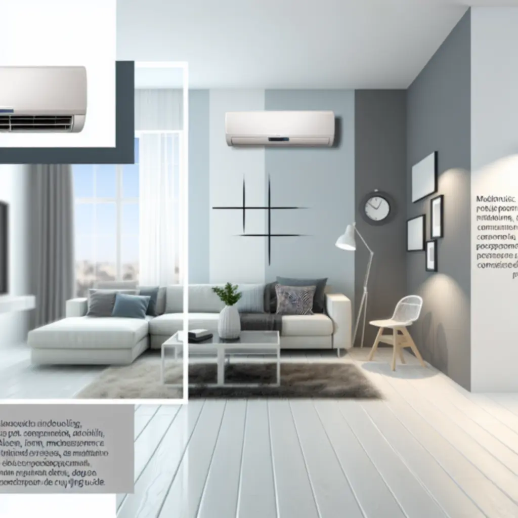 Schemat wyboru odpowiedniego klimatyzatora do mieszkania